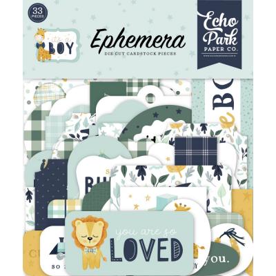 Echo Park It's A Boy Die Cuts - Ephemera